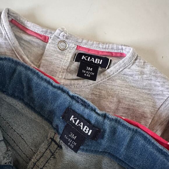 Kiabi 3-Month Outfit Bundle - Top and Jeans - Picture 4 of 4